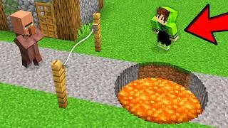 Miniature : 12 FAÇONS DE TROLLER LE VILLAGEOIS dans Minecraft