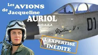 Miniature : Les avions de Jacqueline Auriol au CAEA: L'expertise inédite