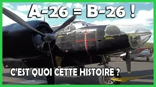 Miniature : POURQUOI LE DOUGLAS A-26 INVADER EST DEVENU B-26 INVADER ?