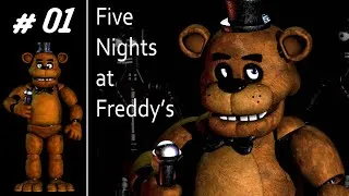 Miniature : [REDIFF] Five Nights at Freddy's #01 : Bienvenue au Freddy Fazbear's Pizza