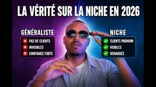 Miniature : Comment trouver sa niche et se spécialiser sans se fermer des opportunités et gagner plus d'argent.