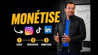 Miniature : Masterclass : Les 3 niveaux pour monétiser tes réseaux sociaux en 2026
