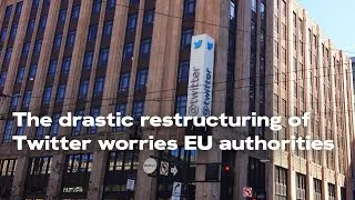 Miniature : The EU is concerned about the protection of Twitter users