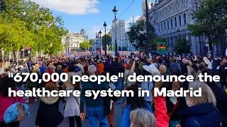 Miniature : Demonstrations for better healthcare policies in Madrid