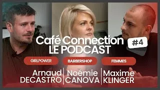 Miniature : ENTREPRENEUSE, GIRLPOWER, BARBERSHOP 👩🏻 CAFÉ CONNECTION : LE PODCAST #4