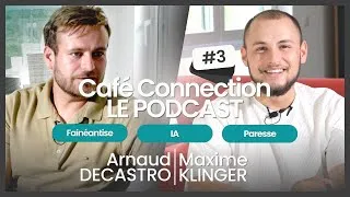 Miniature : INTELLIGENCE ARTIFICIELLE , NOUVEL ALLIÉ DU QUOTIDIEN ? 🧠 CAFÉ CONNECTION : LE PODCAST #3
