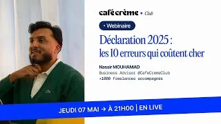 Miniature : Déclaration d'impôts freelance : 10 erreurs qui te coûtent jusqu'à 15 000€ 🚨