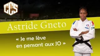 Miniature : 🥋 Judo - Astride Gneto : "Quand je me lève, je pense aux J.O."