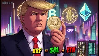Miniature : XRP VS SOLANA VS ETH : LA CRYPTO QUI SERA DEVANT FIN 2025