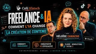 Miniature : Freelance vs IA - Comment l'IA change la création de contenu