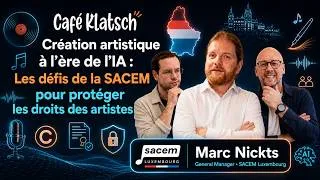 Miniature : Création artistique à l'ère de l'IA : Les défis de la SACEM pour protéger les droits des artistes