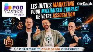 Miniature : Podcasthon 2026 - Les outils marketing pour maximiser l'Impact de votre Association