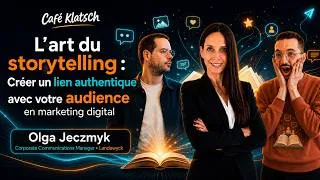 Miniature : Storytelling : comment  créer l’émotion & fidéliser son audience