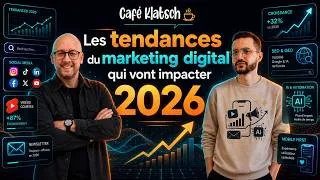 Miniature : Les tendances  du marketing digital qui vont impacter 2026