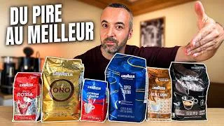 Miniature : Quel est le meilleur café Lavazza ? 6 cafés testés