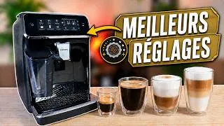 Miniature : 5 réglages indispensables pour un meilleur café: Philips 3300/2300