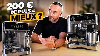 Miniature : Ninja Luxe Café vs Auto Barista Pro: laquelle acheter ?