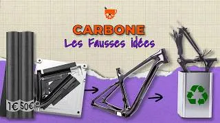 Miniature : Fragile, jetable, irréparable : la vérité sur le carbone dans le vélo (avec un expert composites)