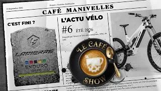 Miniature : Café Show #6 : Séisme dans le VTT ! (Fin de l'Enduro, Mercato & Monstre Nicolai)
