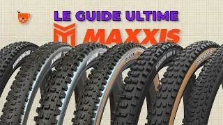 Miniature : Ne choisis plus tes pneus Maxxis au hasard ! (Guide & Fiche Atelier)