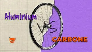 Miniature : Alu VS Carbone en VTTAE : Casse, rigidité... La VÉRITÉ !