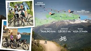 Miniature : On a traversé les Pyrénées ! VTT Chrono vs Bikepacking (800 km & 18 000 m D+) - PODCAST
