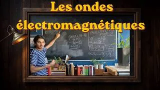 Miniature : Ondes électromagnétiques dans le vide : équations de propagation pour les champs E et B
