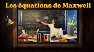 Miniature : Brève introduction aux équations de Maxwell