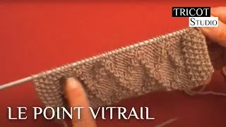 Miniature : | Tricot Studio: Le point Vitrail.