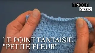 Miniature : | Tricot Studio : Point fantaisie "petite fleur"