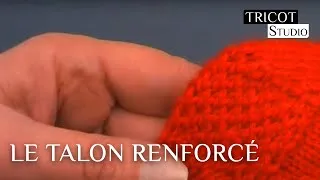 Miniature : | Tricot Studio: Le talon renforcé.