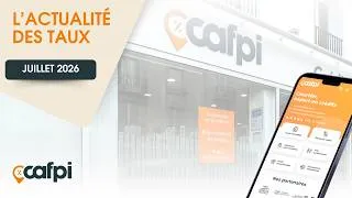 Miniature : Taux immobilier – Juillet 2026 : les taux reculent contre toute attente