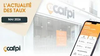 Miniature : Taux immobilier - Mai 2026 : les taux fleurissent comme le printemps