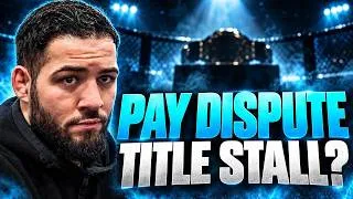 Miniature : Sean Strickland’s Pay Dispute Could Stall His Expected Title Defense