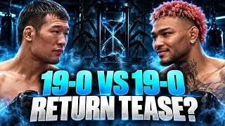 Miniature : Shavkat Rakhmonov teases 19-0 vs 19-0: Is Michael Morales next?