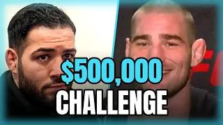 Miniature : Imavov Puts $500,000 on the Line: Can Strickland Ignore This Challenge?
