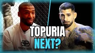 Miniature : Parnasse vs Topuria in January? The Messages Behind the Fight Rumor