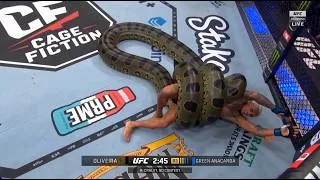 Miniature : Charles Oliveira vs increasingly dangerous snakes