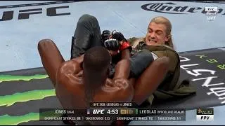 Miniature : Jon Jones vs the Fellowship of the Ring