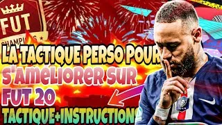 Miniature : FUT20-LA TACTIQUE PERSO POUR S'AMÉLIORER VITE ! INSTRUCTIONS+TACTIQUE !