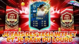 Miniature : FUT20-JE FAIS DES TECH WTF ET JE PACK DU TRÈS LOURD/RÉCOMPENSES FUT CHAMPIONS/BEST OF 1