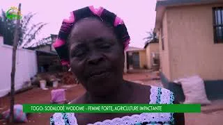 Miniature : Togo: Sodalodé Wodomé, agricultrice impactante de Vogan