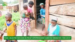 Miniature : Togo: Fin de ProEnDur et un accompagnement sans faille de MVCP/ DOCUMENTAIRE