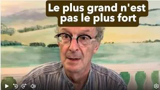 Miniature : Le plus grand n’est pas le plus fort