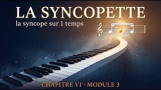 Miniature : [CVI-M3] La syncope sur 1 temps (syncopette)