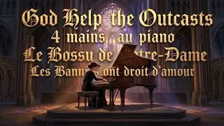 Miniature : Jouer "God Help the Outcasts" (Le Bossu de Notre-Dame) à 4 mains au piano 🎹