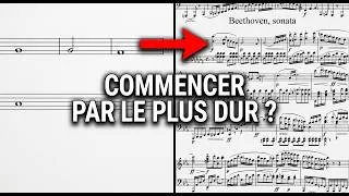 Miniature : Faut-il COMMENCER par le plus dur ?