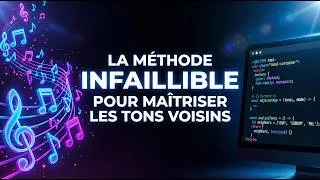 Miniature : La méthode INFAILLIBLE pour maîtriser les Tons Voisins 🎵