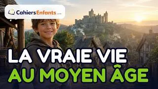Miniature : La vraie vie des enfants au Moyen Âge 🏰 (expliqué aux enfants)
