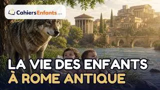 Miniature : La vie des enfants romains 🏛️ (expliqué aux enfants)